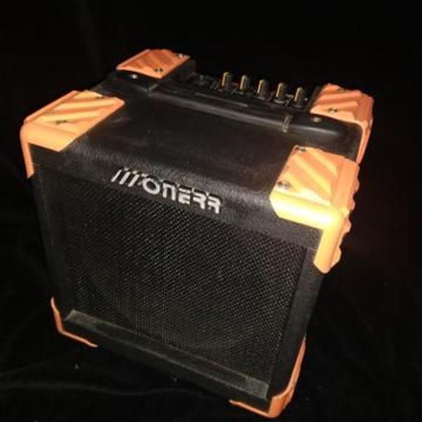 amplificador onerr block 20 mt, para violão e teclado