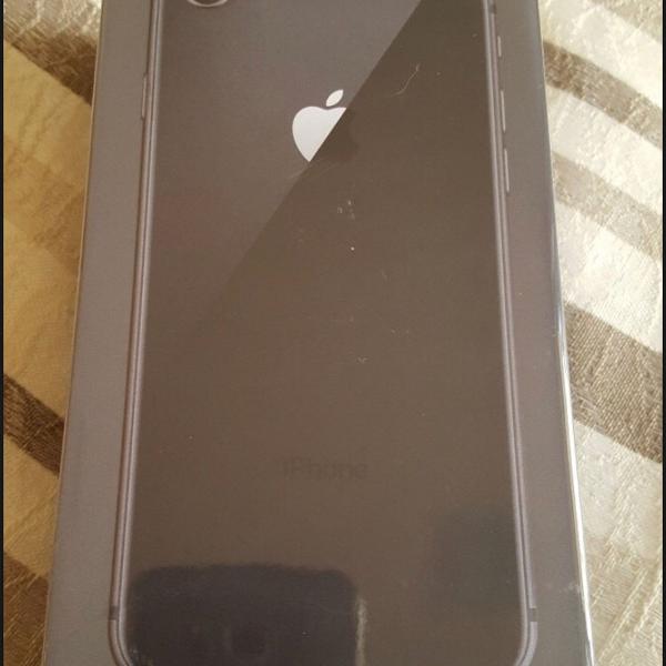 apple iphone 8 64 gb cinza-espacial novo lacrado