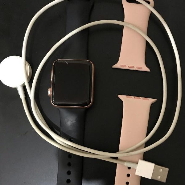 apple watch série 3 42mm rose