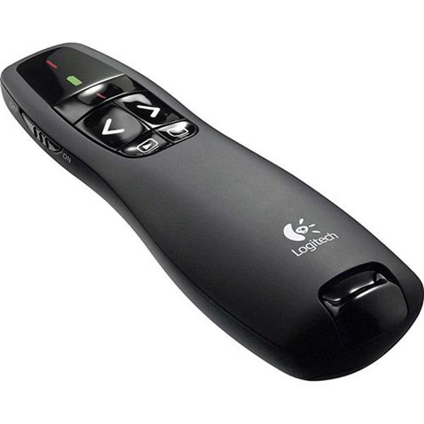 apresentador de slides logitech r400