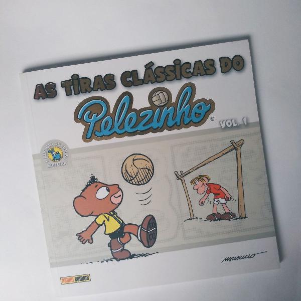 as tiras clássicas do pelezinho (vol. 1)