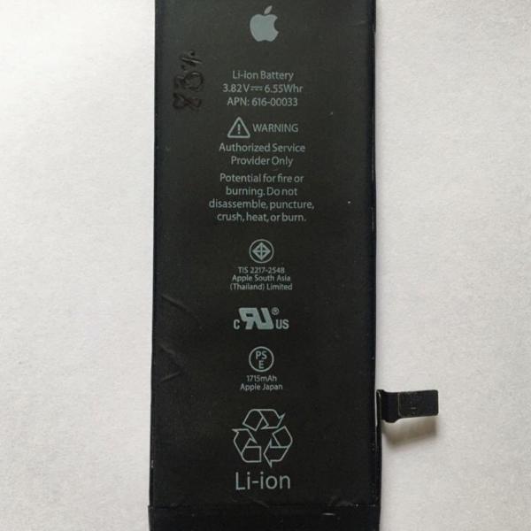 bateria apple 6s original