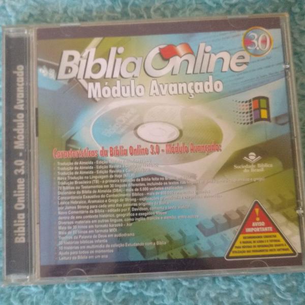 biblia online modulo avancado