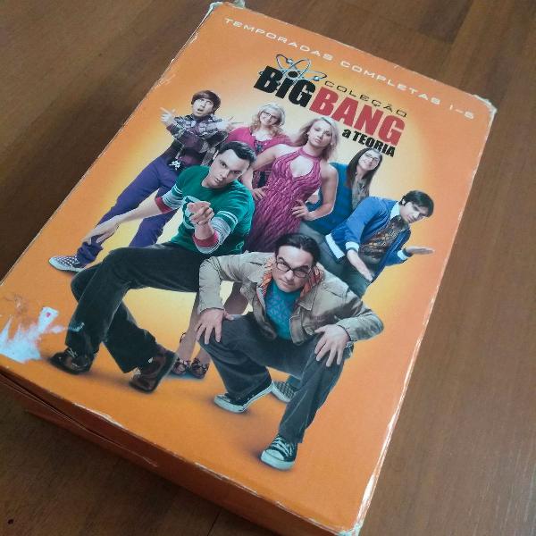 big bang theory 1-5