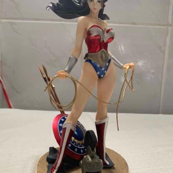 bishoujo kotobukiya mulher maravilha (wonder woman)