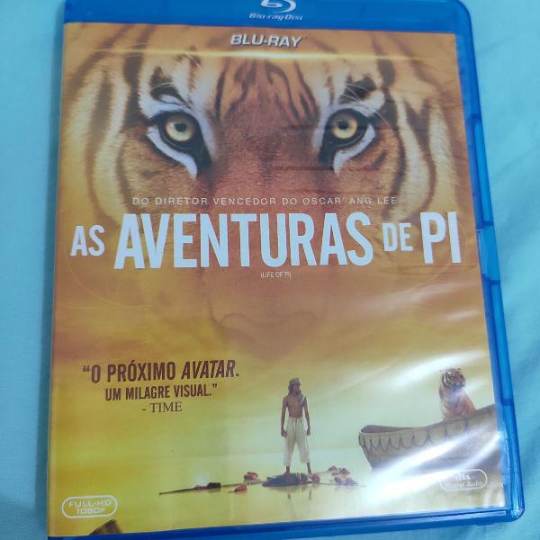 blu-ray "as aventuras de pi"