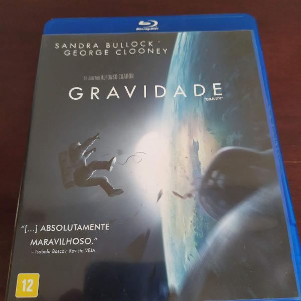 blu-ray gravidade