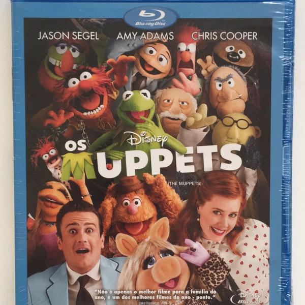 blu-ray lacrado os muppets