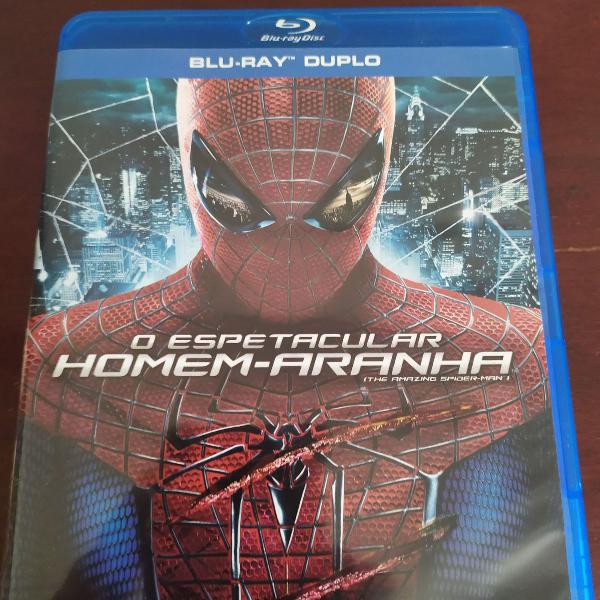 blu-ray o espetacular homem-aranha (duplo)