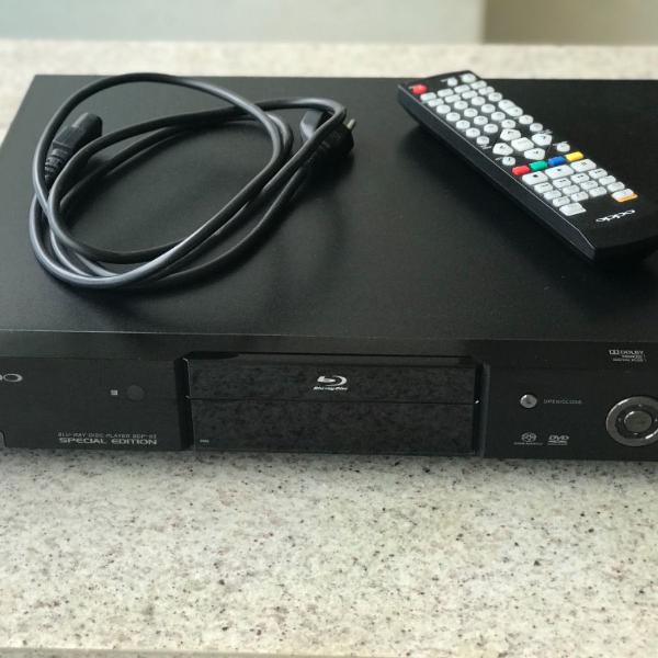 blu-ray player oppo bdp-83 special edition