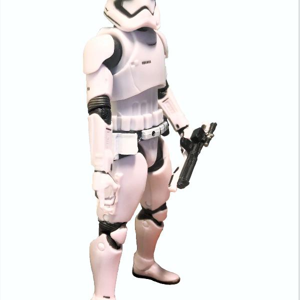 boneco stormtrooper franquia star wars 15,5cm