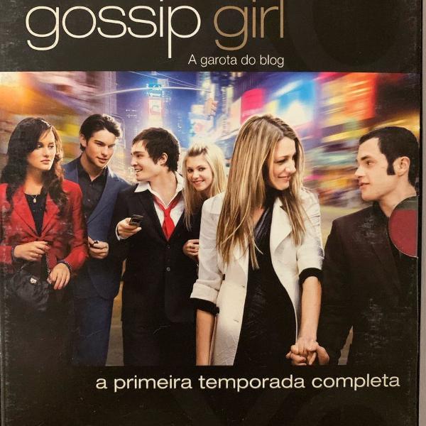 box gossip girl - 1a temporada