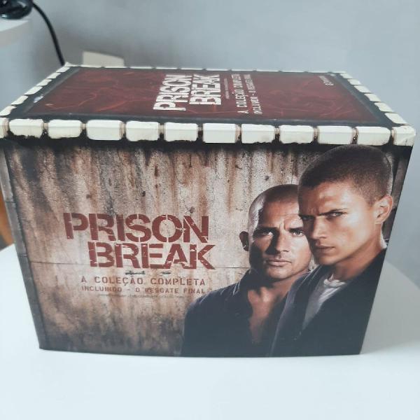 box prison break 4 temporadas+filme