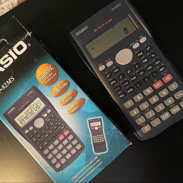 calculadora científica fx-82ms casio