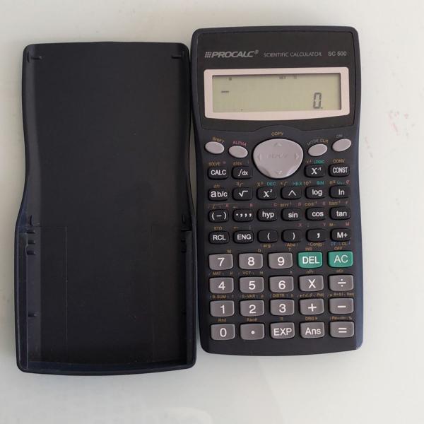 calculadora cientifica da marca procalc