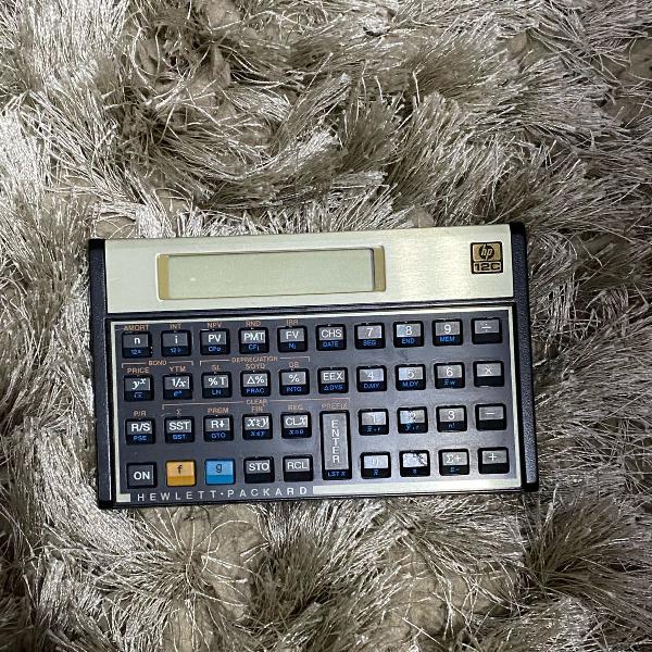 calculadora hp 12c gold