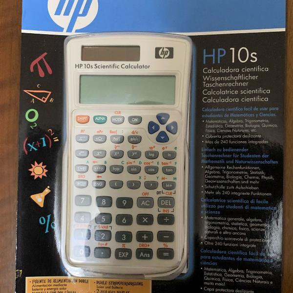 calculadora hp10s