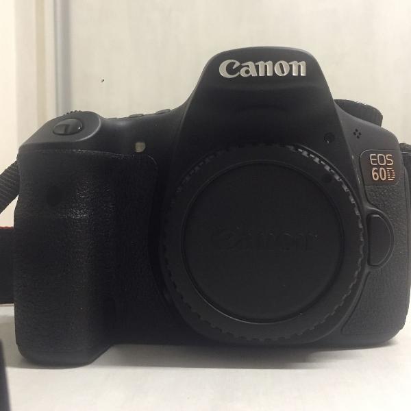 canon 60d + lente 18-200mm + lente 50mm