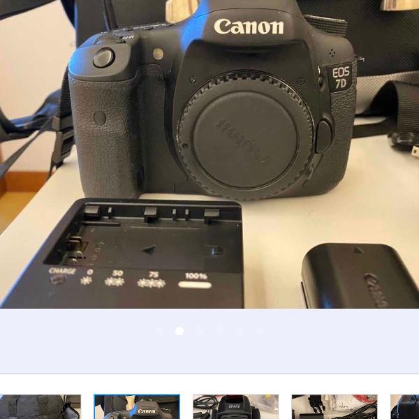 canon eos 7d dsrl