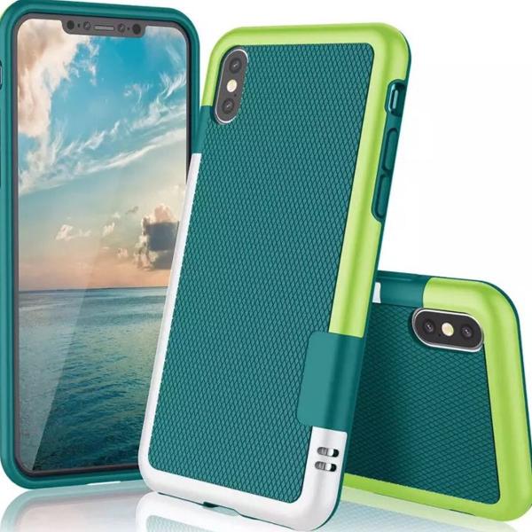 capa antichoque iphone 6 verde