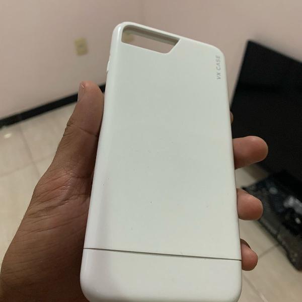 capa iphone 7/8 plus - vxcase original nova