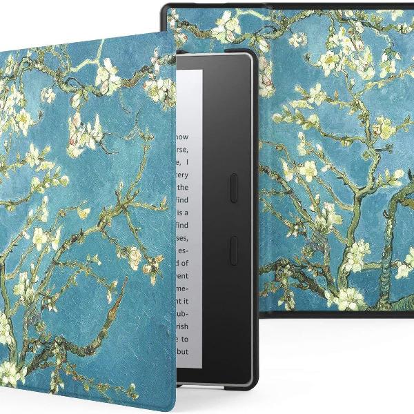 capa kindle oasis van gogh amendoeira