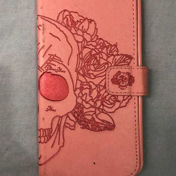 capinha carteira iphone 7 plus / 8 plus