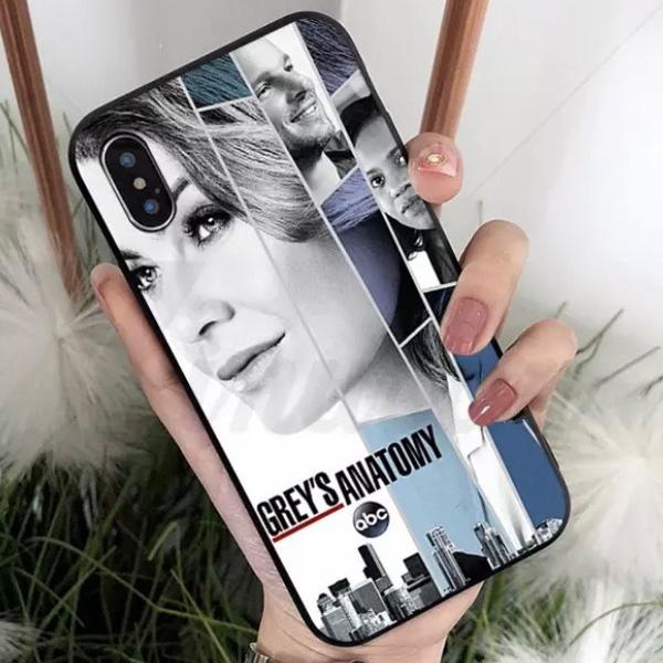 capinha de celular greys anatomy