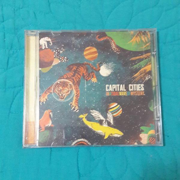 capital cities - in a tidalwave of mystery (cd original)