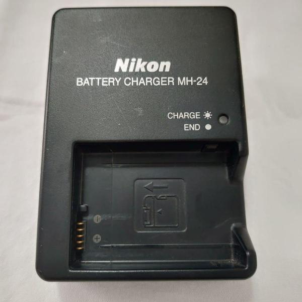 carregador nikon mh-24