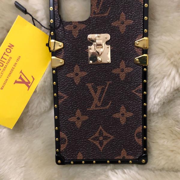 case louis vuitton petite malle para iphone 11 pro max