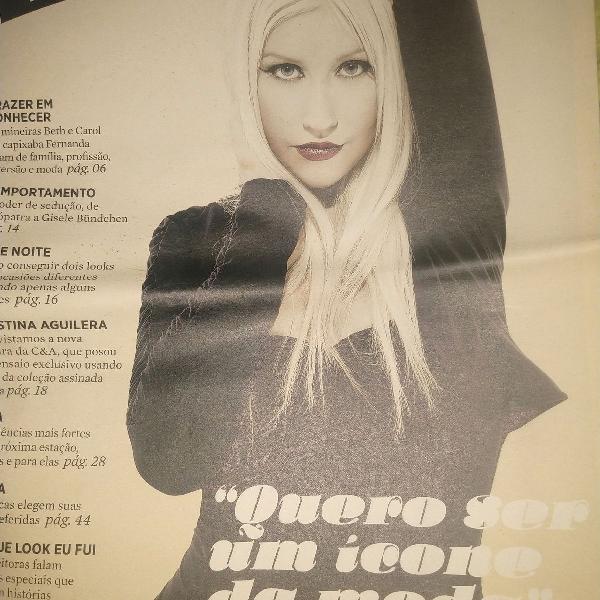 catálogo Christina Aguilera C&amp;A