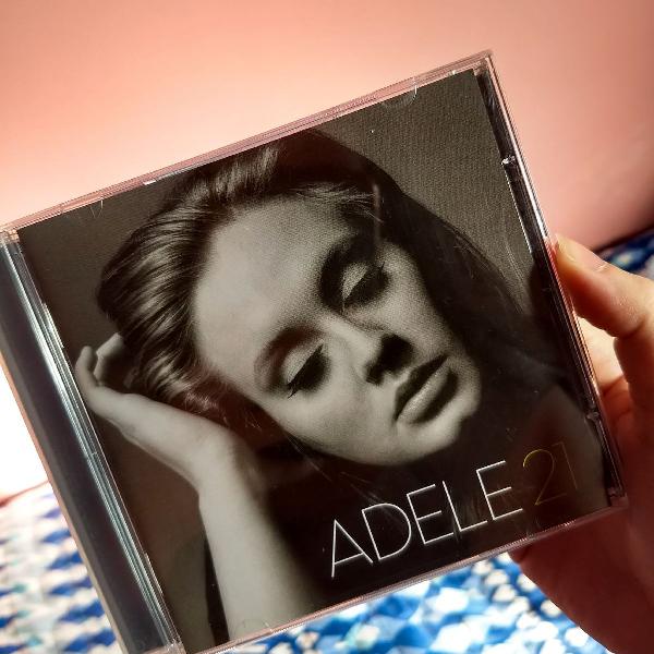 cd Adele 21 original