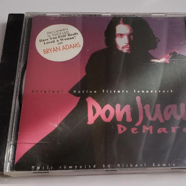 cd Don Juan - trilha sonora