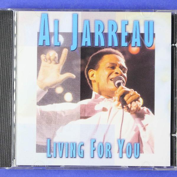 cd . al jarreau . living for you