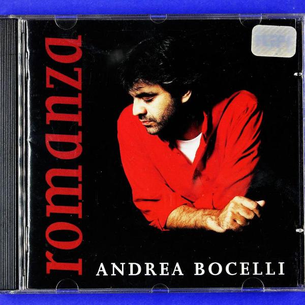 cd . andrea bocelli . romanza