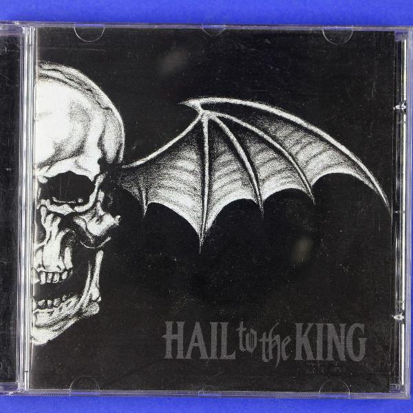 cd . avenged sevenfold . hail to the king
