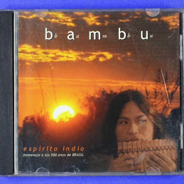 cd . bambu . espírito índio