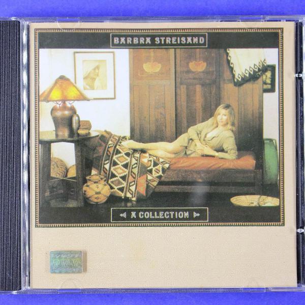 cd . barbra streisand . a collection greatest hits... and