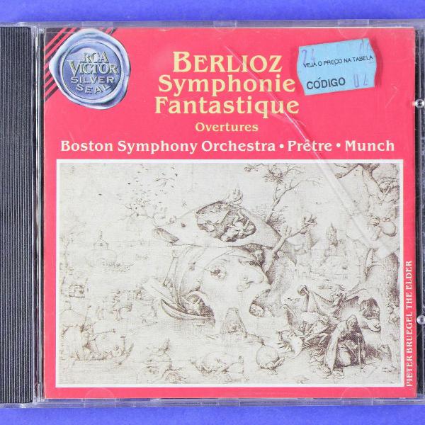 cd . berlioz . symphonie fantastique . overtures . boston