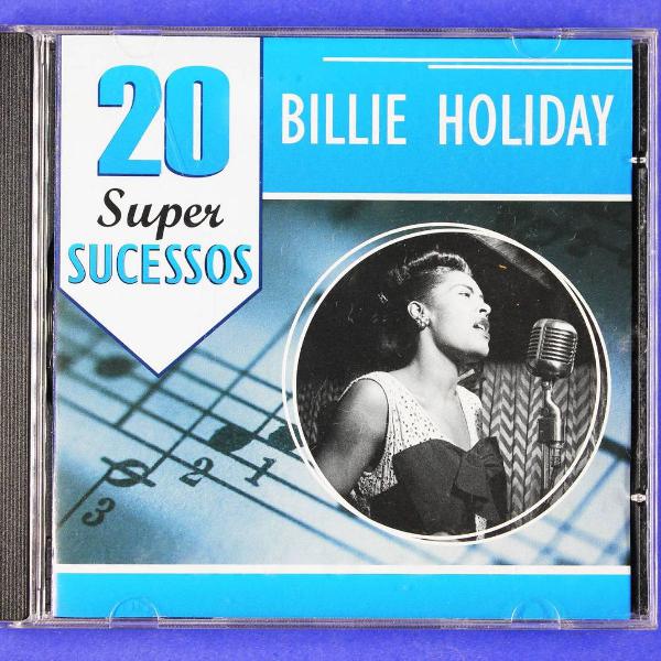 cd . billie holiday . 20 super sucessos 2000