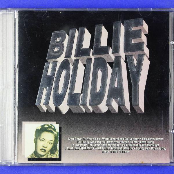 cd . billie holiday . exclusive collection 1994
