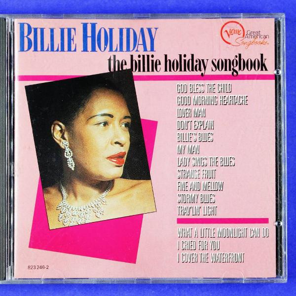cd . billie holiday . the billie holiday songbook . verve