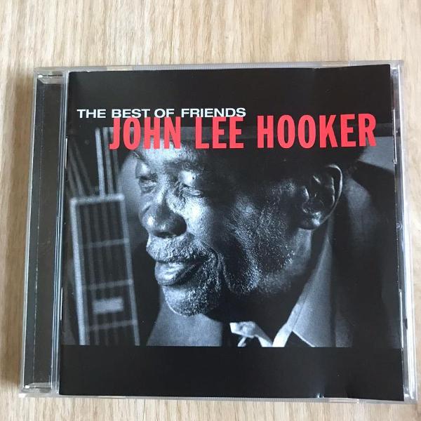 cd blues - artista john lee hooker - 1998 - the best of