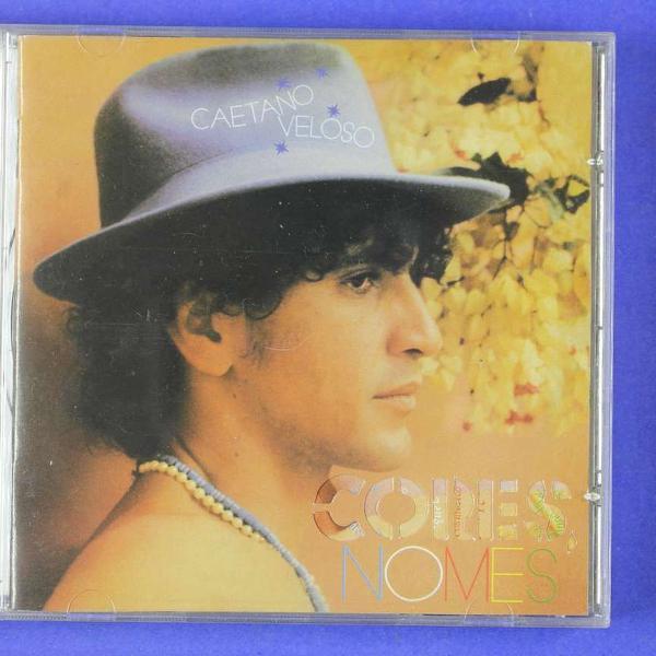 cd . caetano veloso . cores, nomes 1982