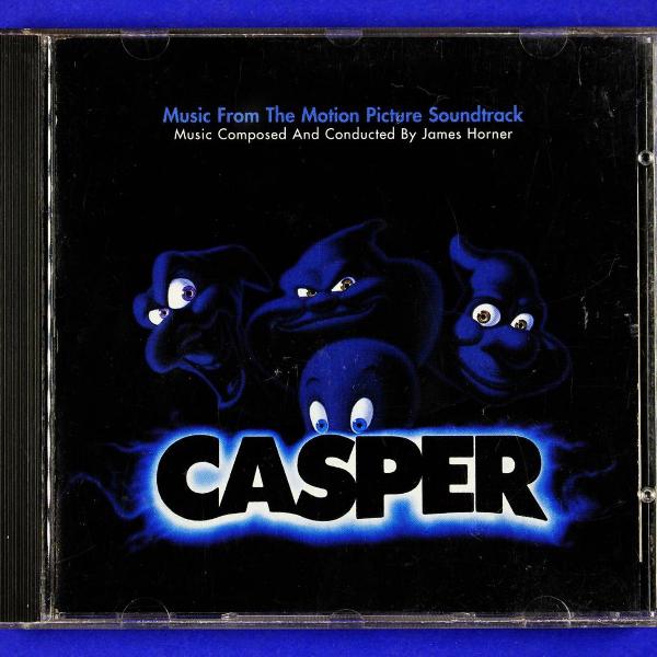 cd . casper . music from the motion picture soundtrack