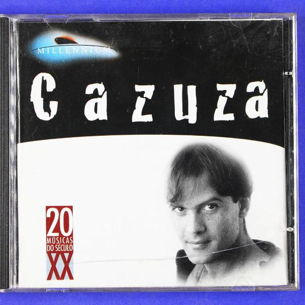 cd . cazuza . millennium . 20 músicas do século xx 1998