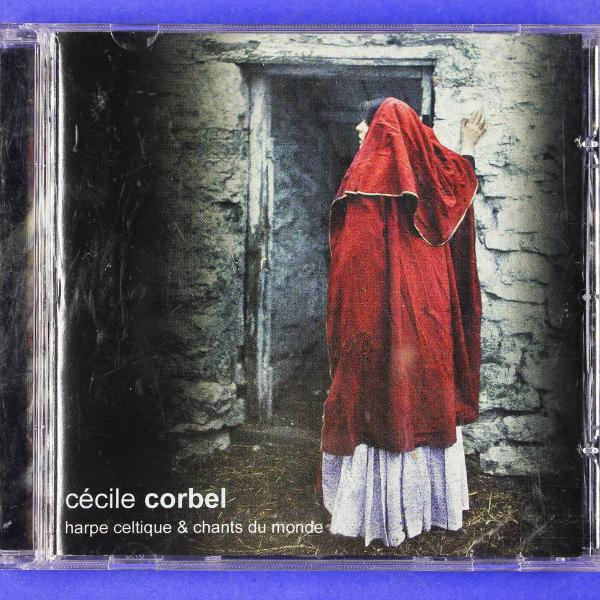 cd . cécile corbel . harpe celtique &amp; chants du monde