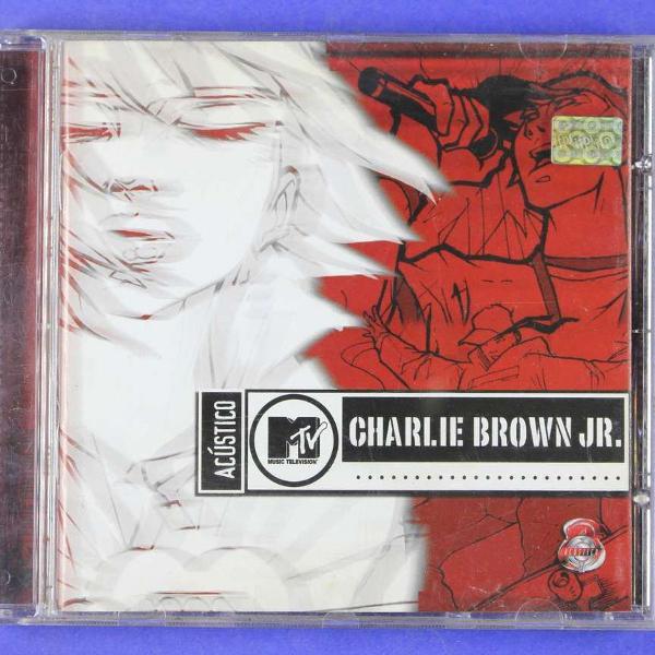 cd . charlie brown jr . acústico mtv