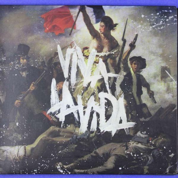 cd . coldplay . viva la vida 2008